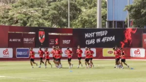 تدريبات تأهيلية وبدنية تستهدف لاعبي الأهلي الغائبين عن رحلة المغرب لتعزيز جاهزيتهم الفنية والبدنية